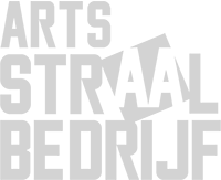 Straalbedrijf Arts logo wit